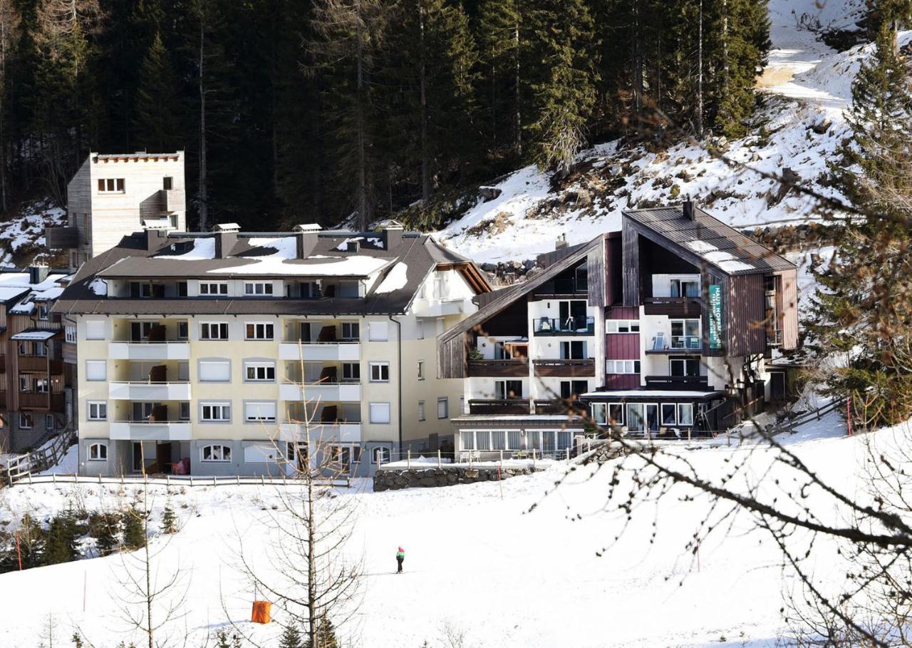 Haus Hoffmann Leilighet Sonnenalpe Nassfeld Eksteriør bilde