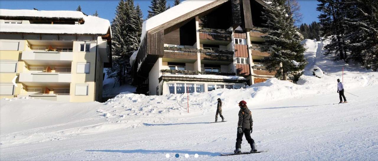 Haus Hoffmann Leilighet Sonnenalpe Nassfeld Eksteriør bilde